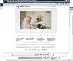 New Website Design for Andy Smith Photography by Studiografik New Website Design for Andy Smith Photography by Studiografik