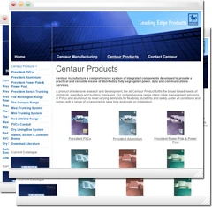 Website Design for Centaur Manufacturing Image Website Design for Centaur Manufacturing Image