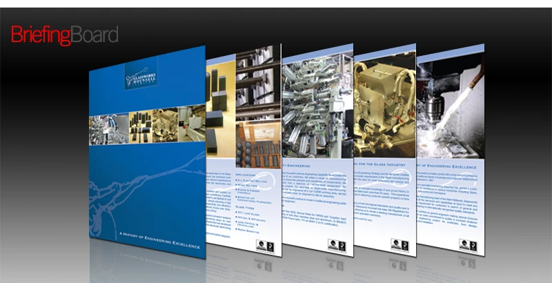 Glassworks Hounsell Ltd Engineering Company Brochure Design Case Studyfrom Studiografik Birmingham Glassworks Hounsell Ltd Engineering Company Brochure Design Case Studyfrom Studiografik Birmingham