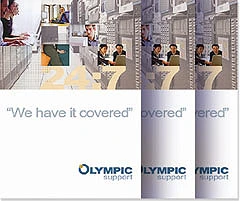 Olympic Support Brochure Covers Image Olympic Support Brochure Covers Image