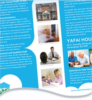 Brochure Page Layout by Studiografik Design