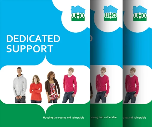 Urgency Housing Organisation Brochure Covers Image Urgency Housing Organisation Brochure Covers Image