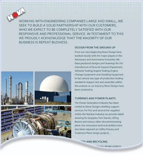 Nova Brochure Page Layout Image Nova Brochure Page Layout Image