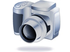 icon camera web studio