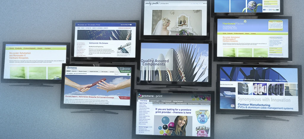 Studiografik Website and Graphic Design Home