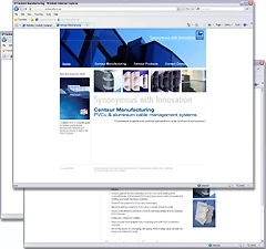 New Website Design for Centaur Manufacturing by Studiografik