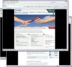 Olympic Support Website by Studiografik